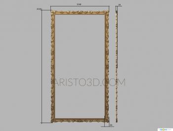 Mirrors and frames (RM_0902) 3D model for CNC machine